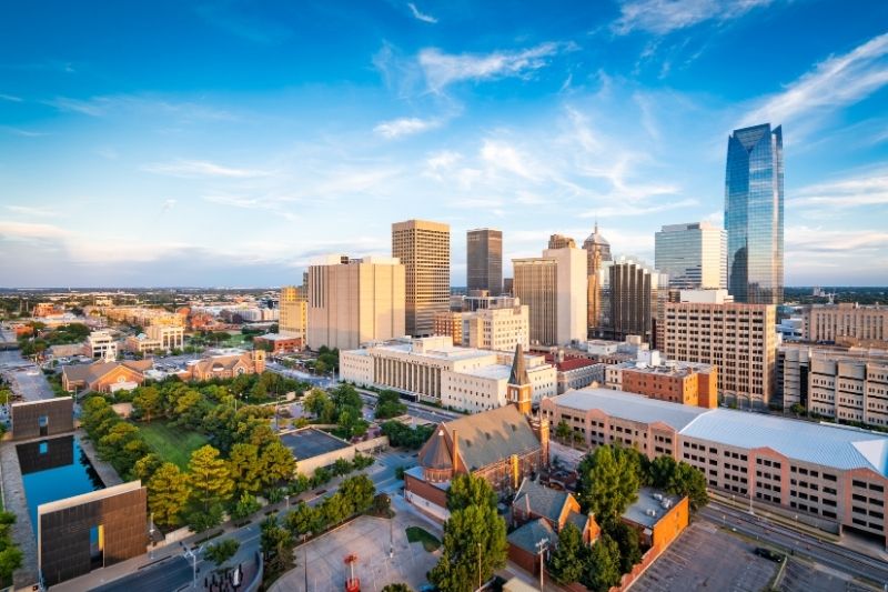 Oklahoma estados más baratos para vivir en USA Oklahoma estados más baratos para vivir en USA