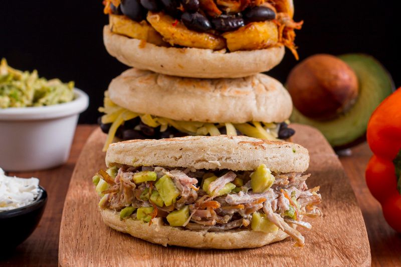 evolution of the arepa evolution of the arepa