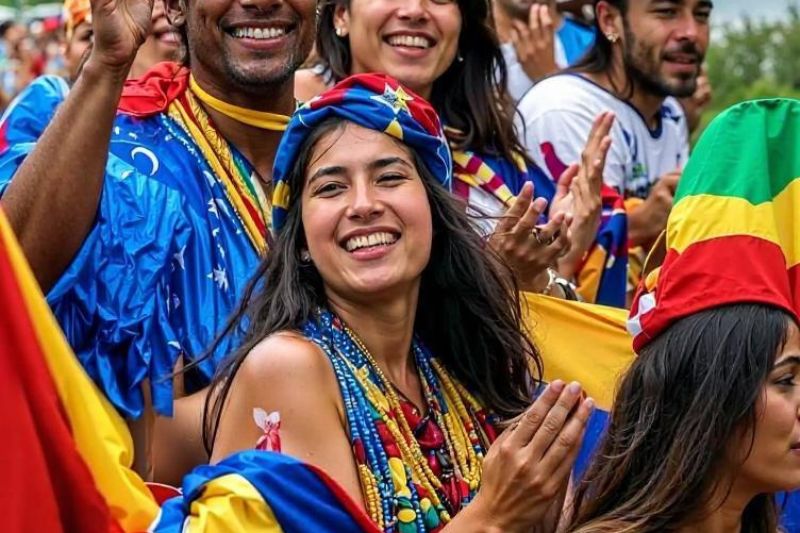 fiesta venezolana fiesta venezolana