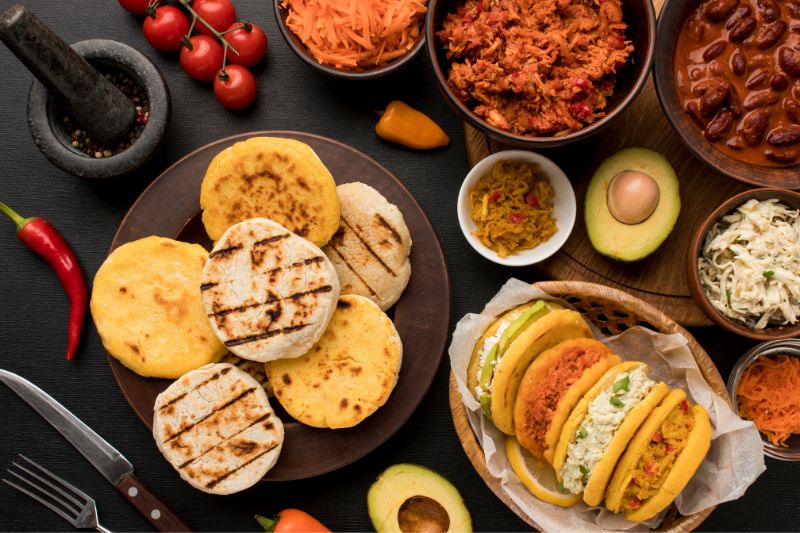 types of arepa types of arepa