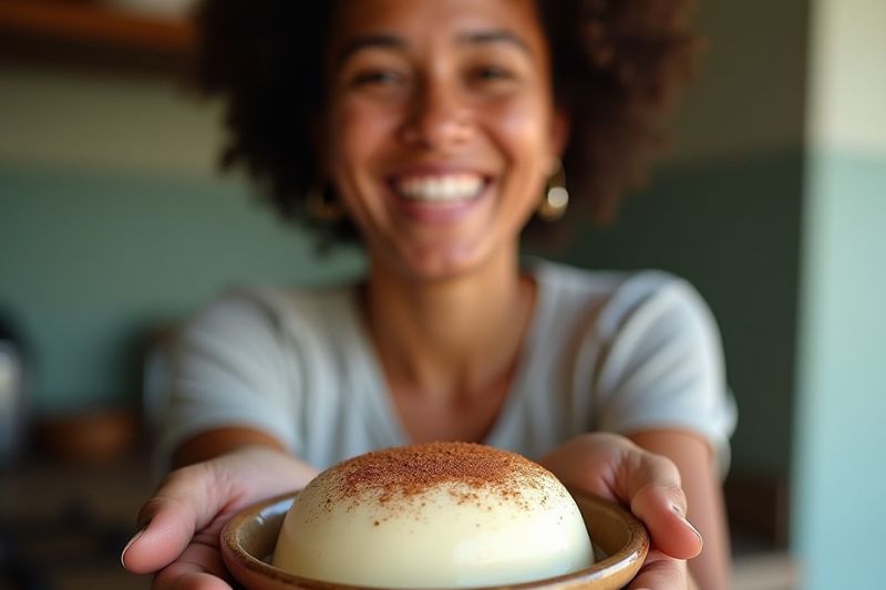 majarete de coco