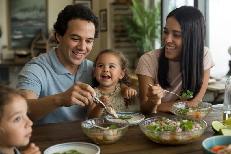 ceviche en generaciones