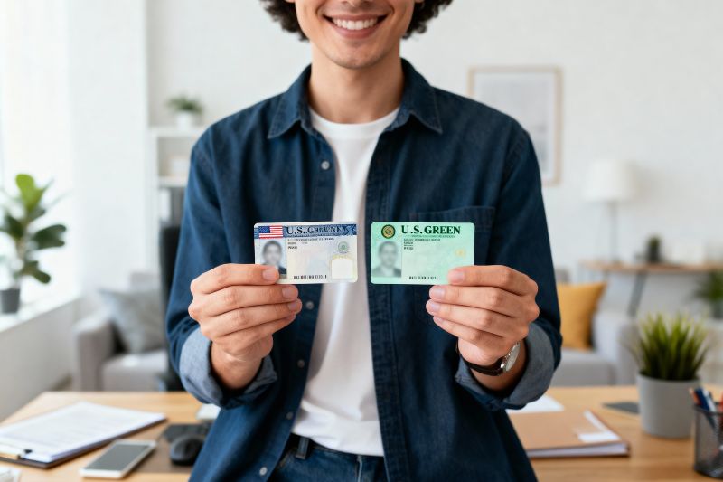 green card replacement