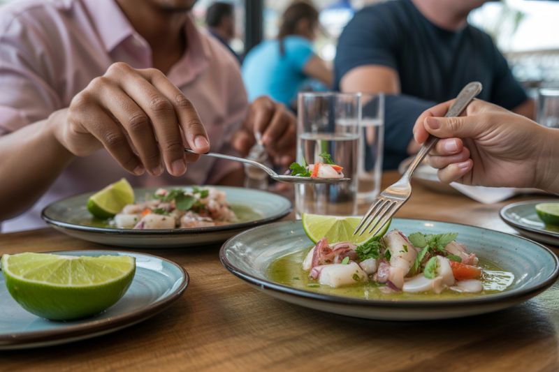 tipos de ceviche