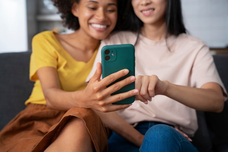 mulheres que usam o aplicativo curiara