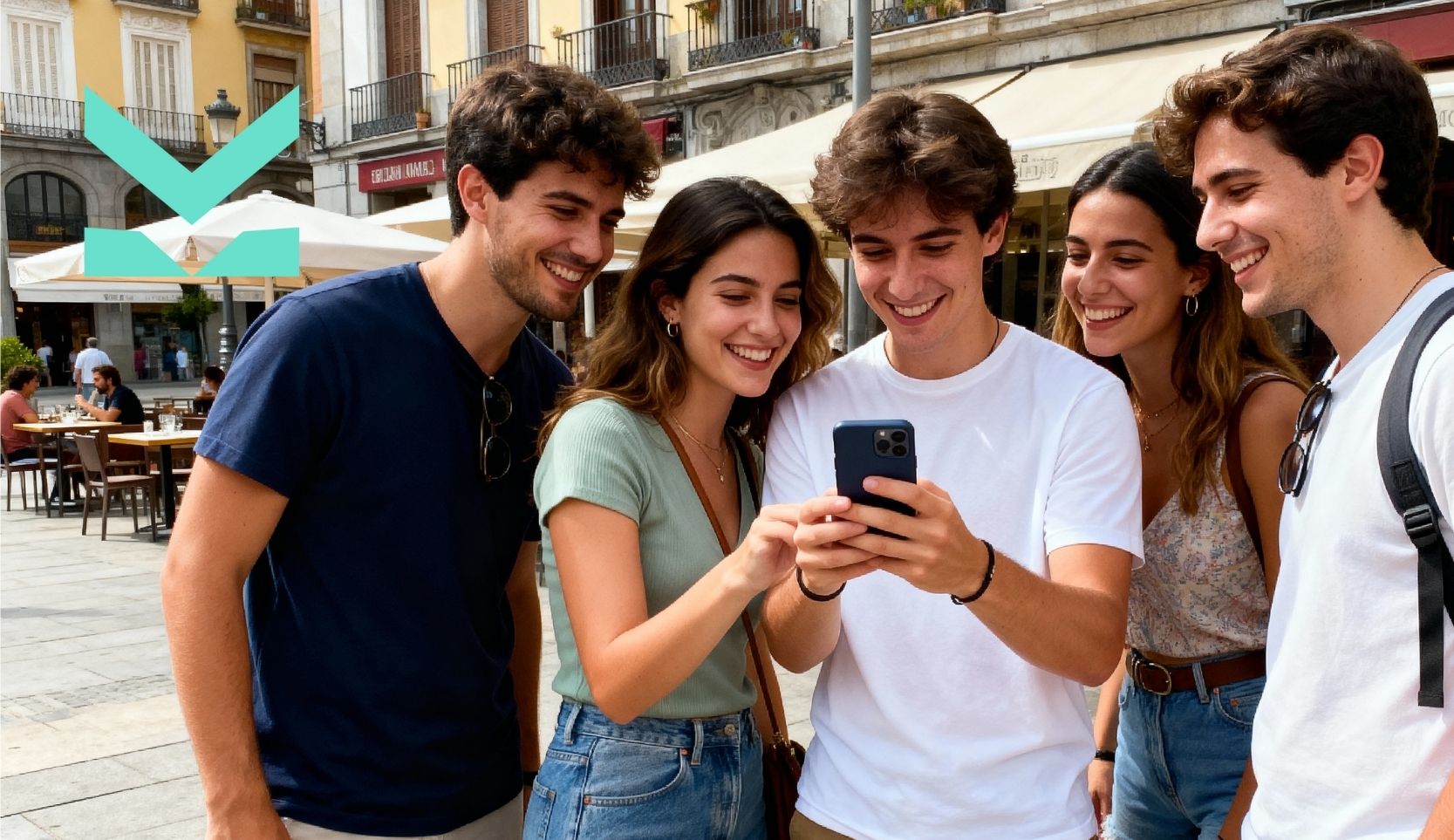 Venezuelanos a viver em Madrid