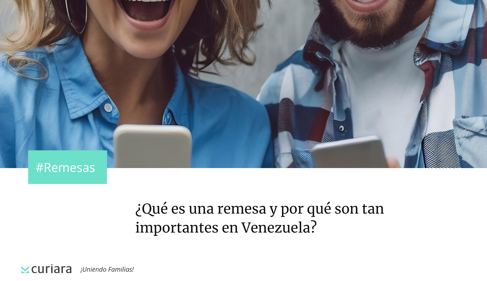 qué es una remesa y porque es tan importante