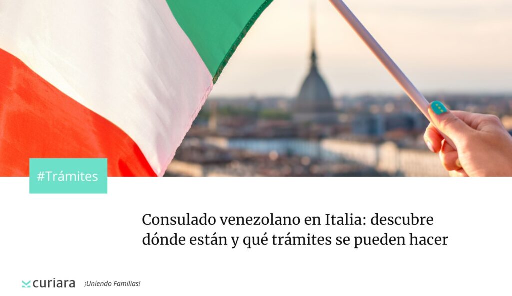 Consulado venezolano en italia