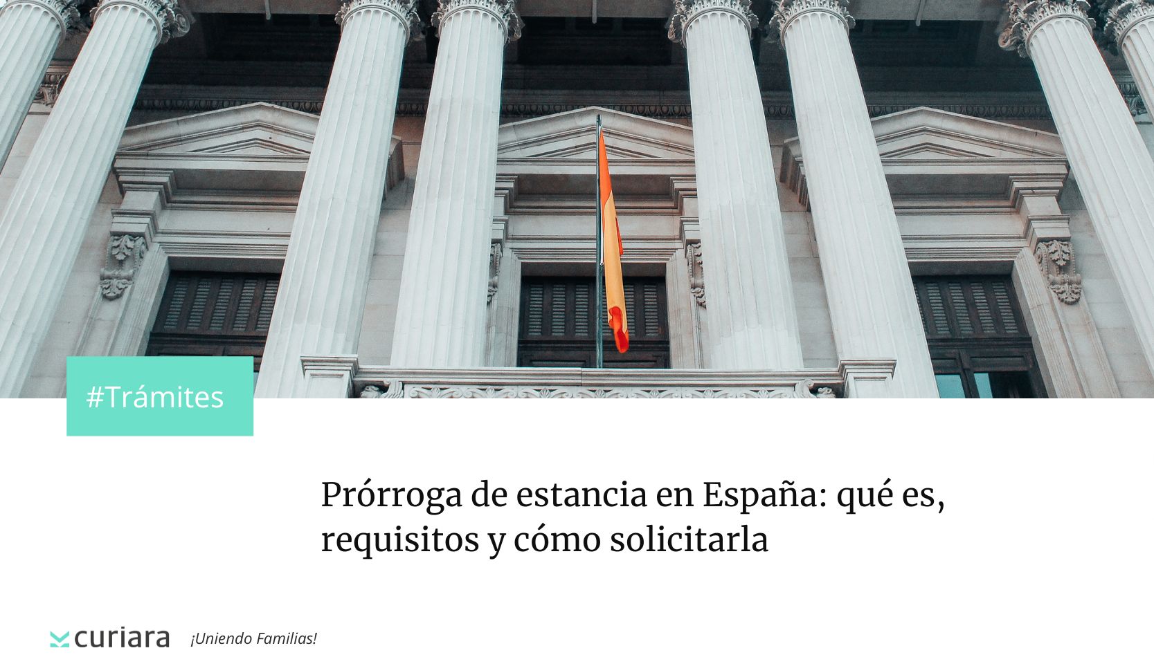 Extension of stay in Spain