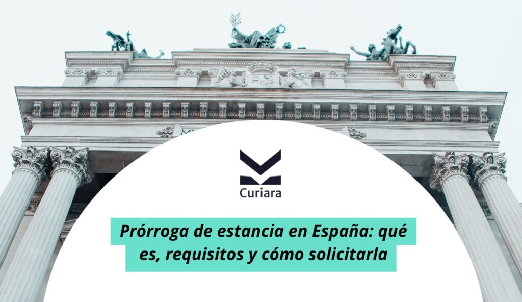Extension of stay in Spain