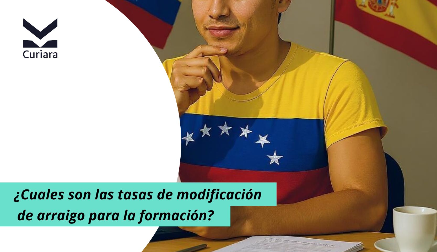quais são as taxas para a modificação das raízes para a formação dos formandos?