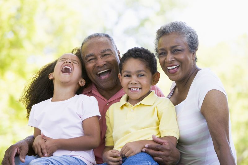 familia venezolana feliz