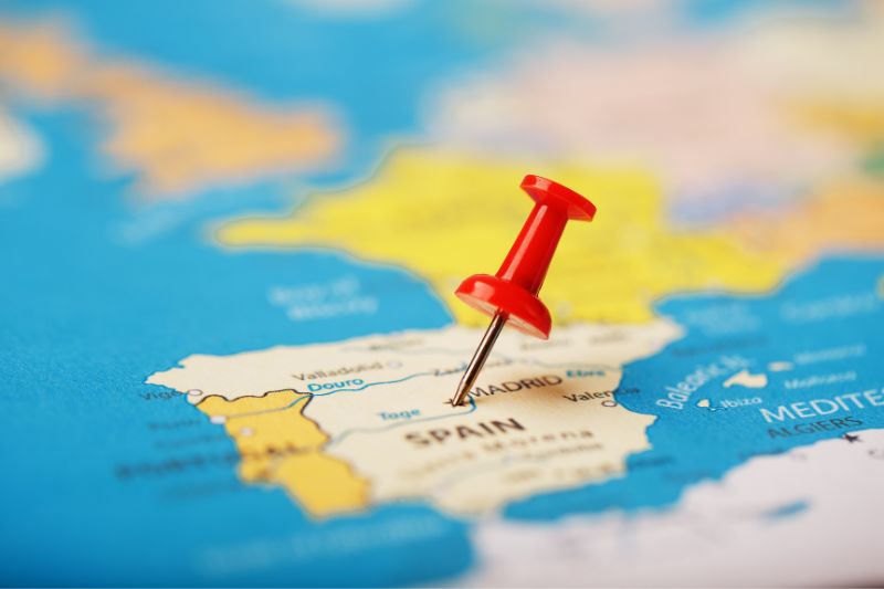 mapa de españa mapa de españa