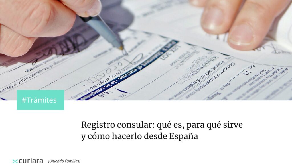 registro consular, que es
