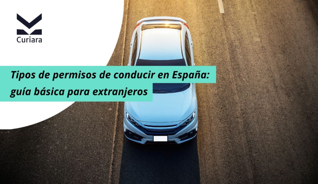 tipos de permisos de conducir en españa