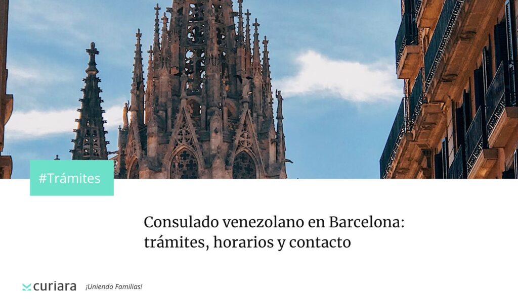 consulado venezolano en barcelona donde