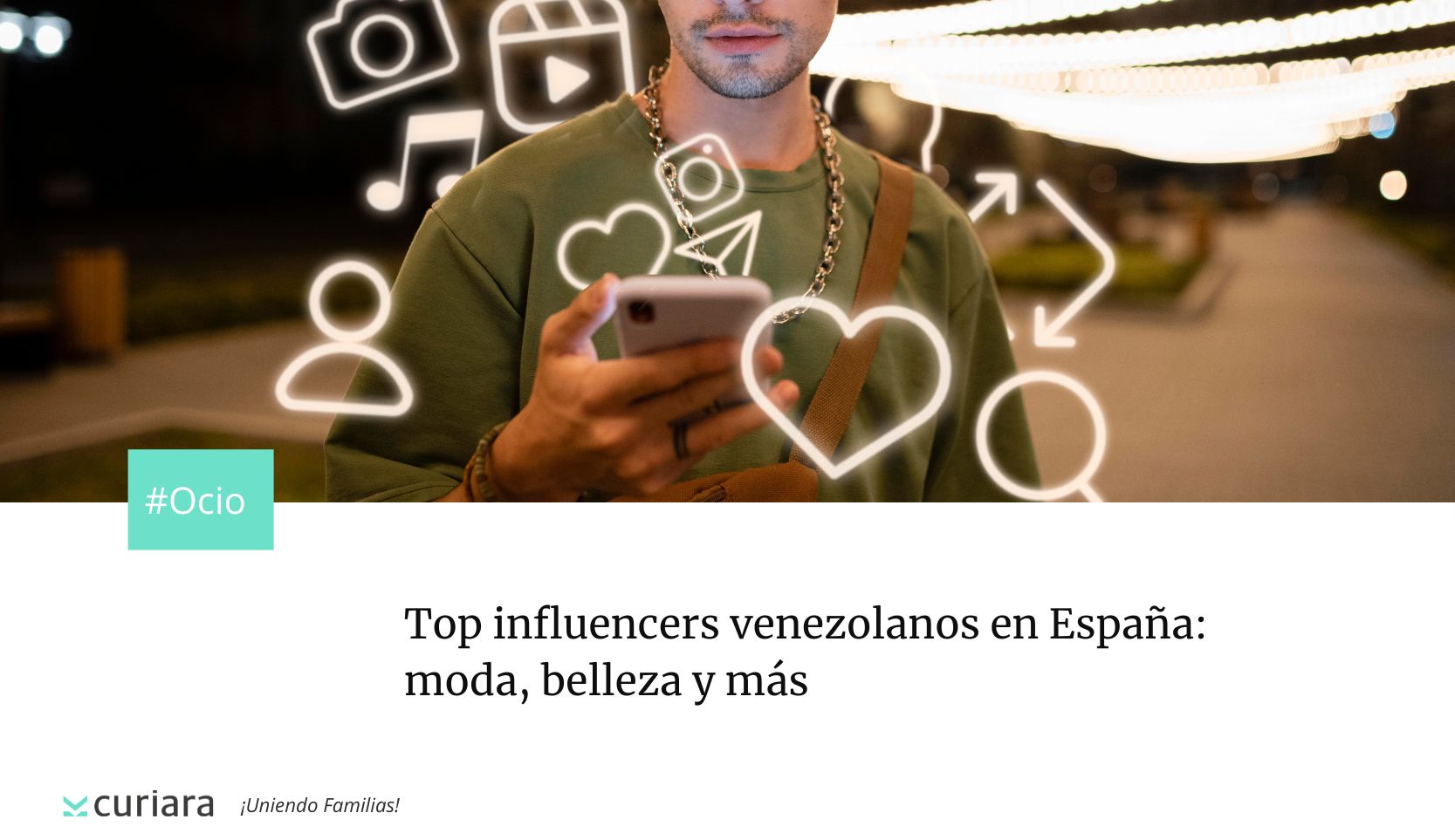 influencers venezolanos en españa