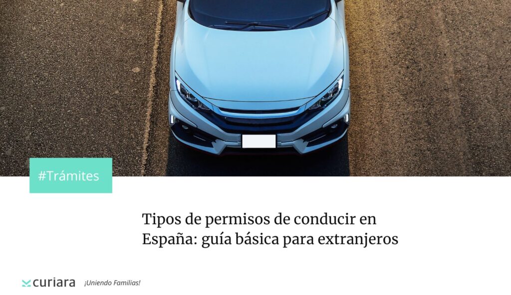 tipos de permisos de conducir en españa