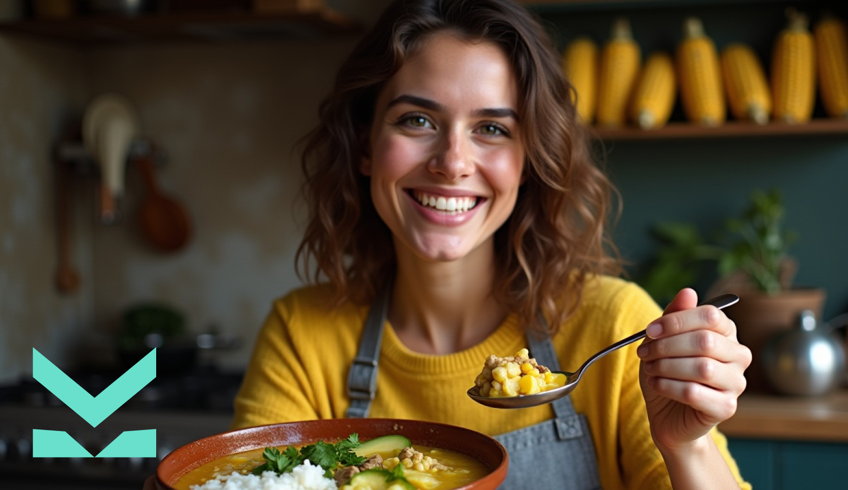 Venezuelan sancocho
