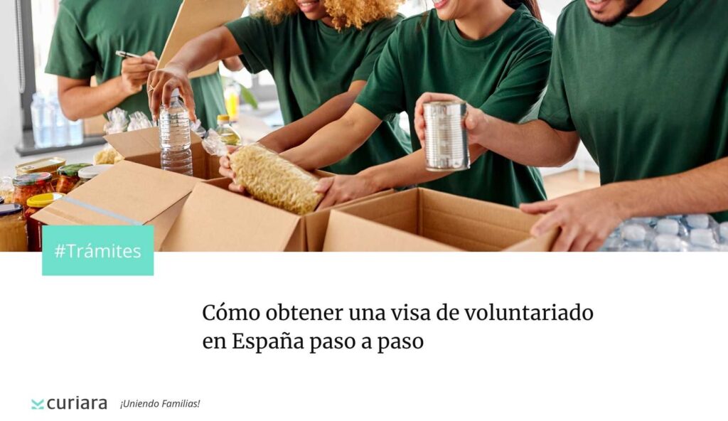 visa de voluntariado españa