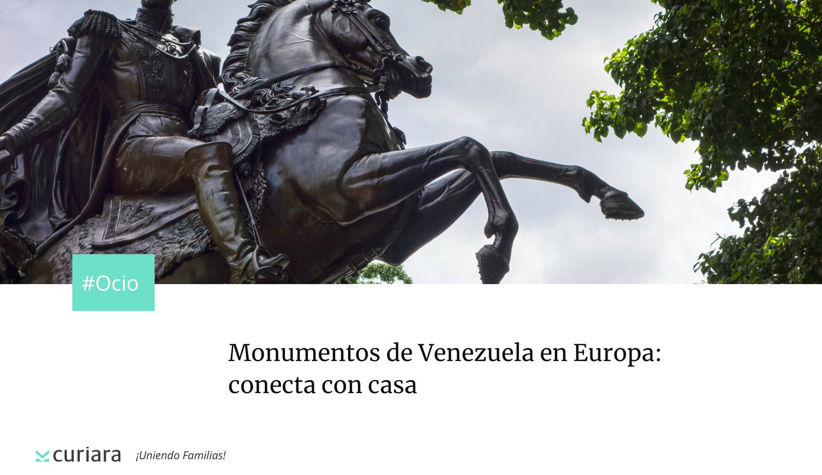 monumentos da venezuela na europa