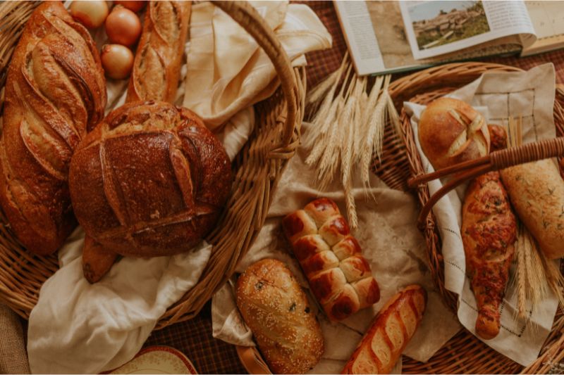 Pães espanhóis