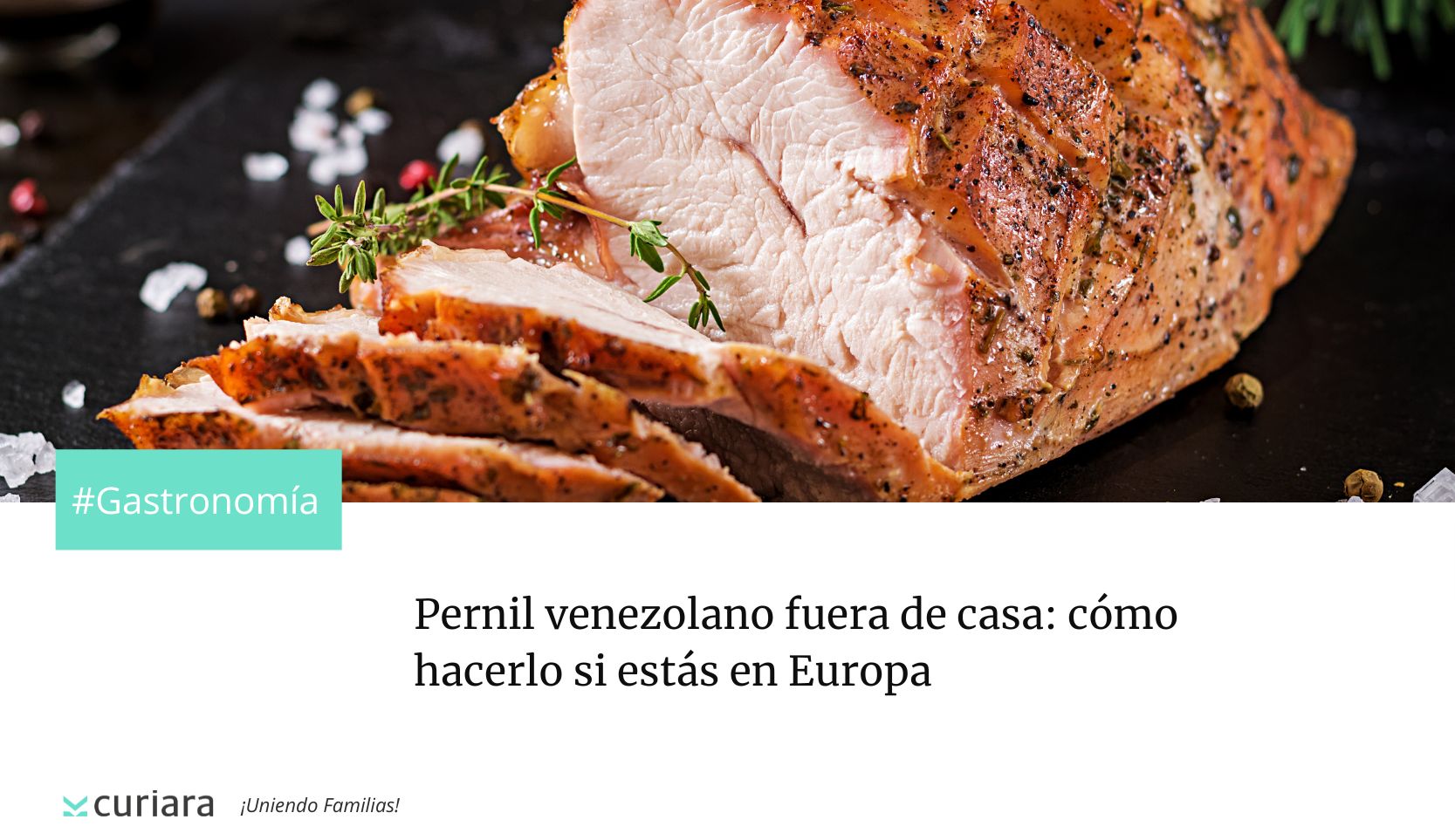 pernil venezolano