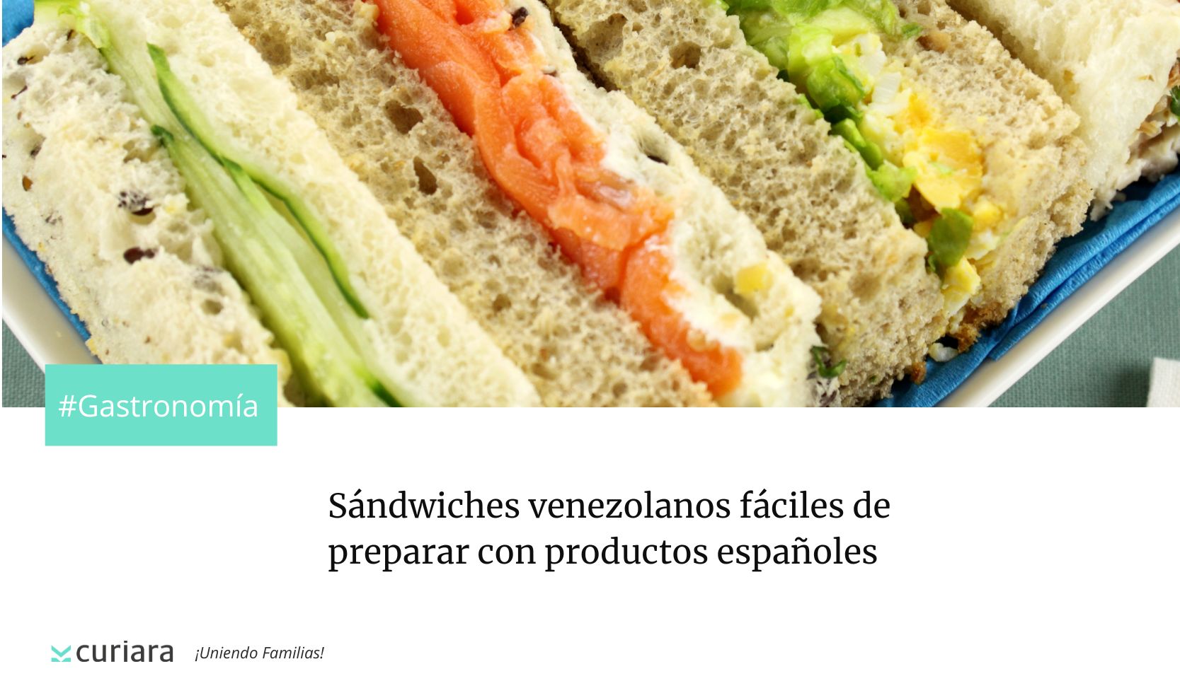 sandiwches venezuelanos em espanha