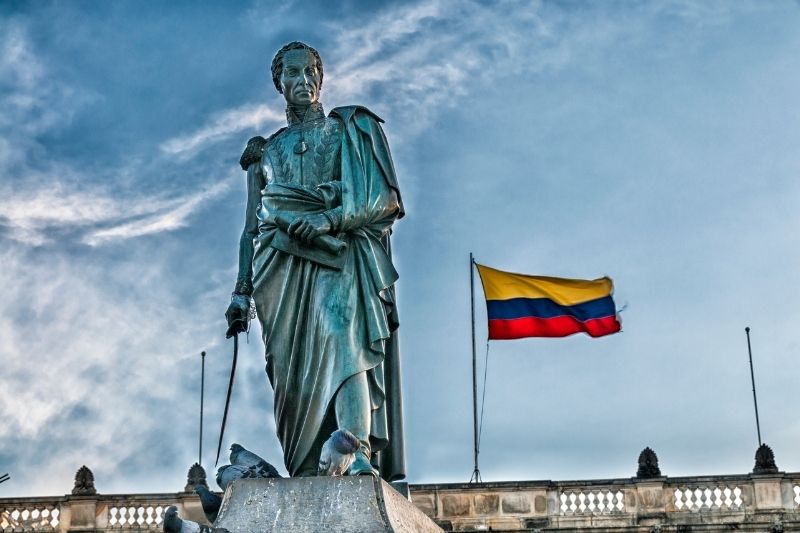 venezuela simon bolivar