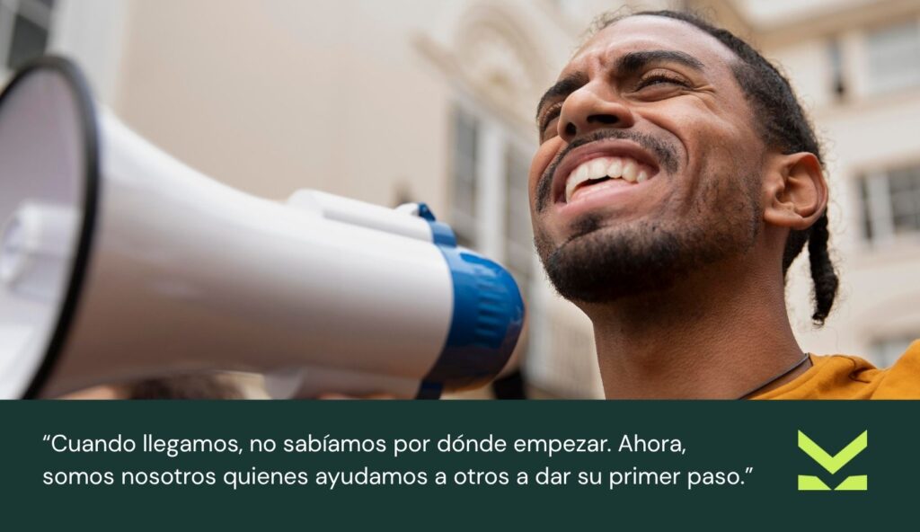 migrantes en españa