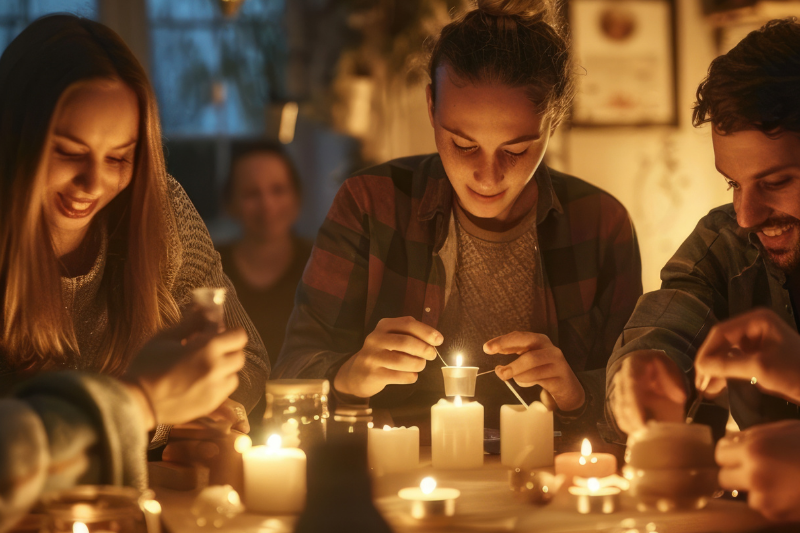 vivir fieles difuntos