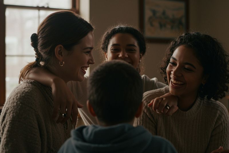 Celebrar lejos no es lo mismo que celebrar solo