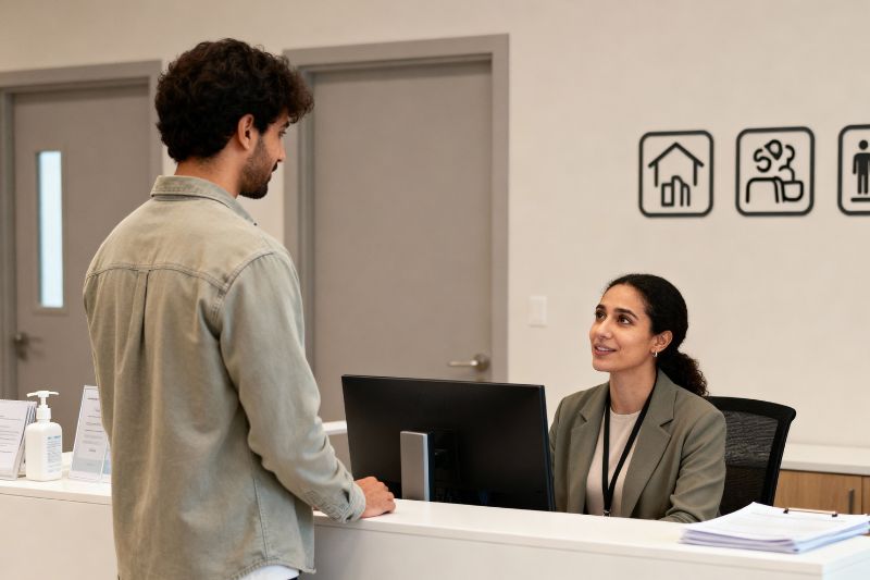 como aceder à ajuda humanitária