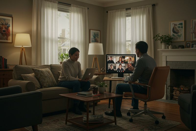 fin de año lejos de casa