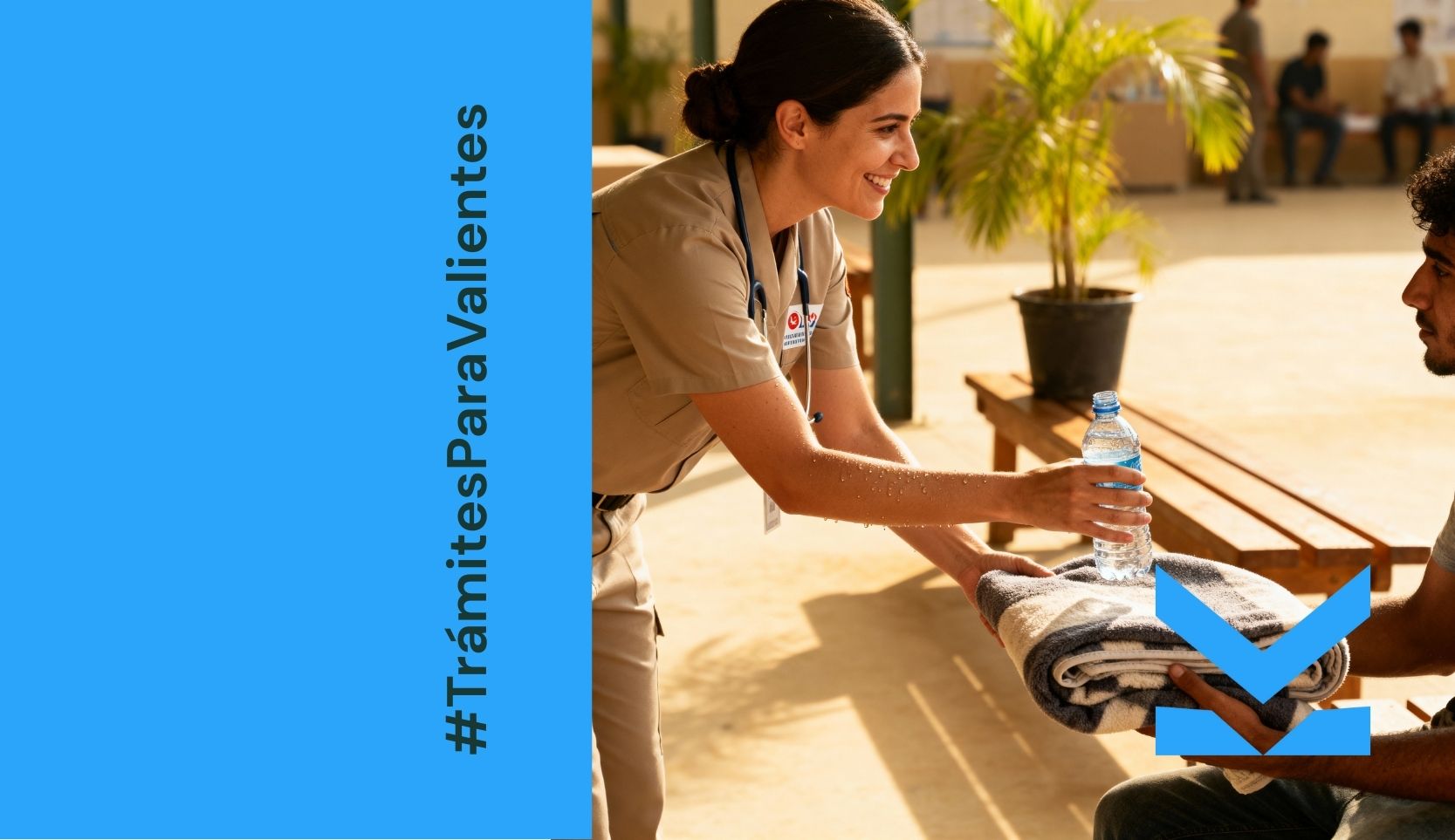 programa de ajuda humanitária