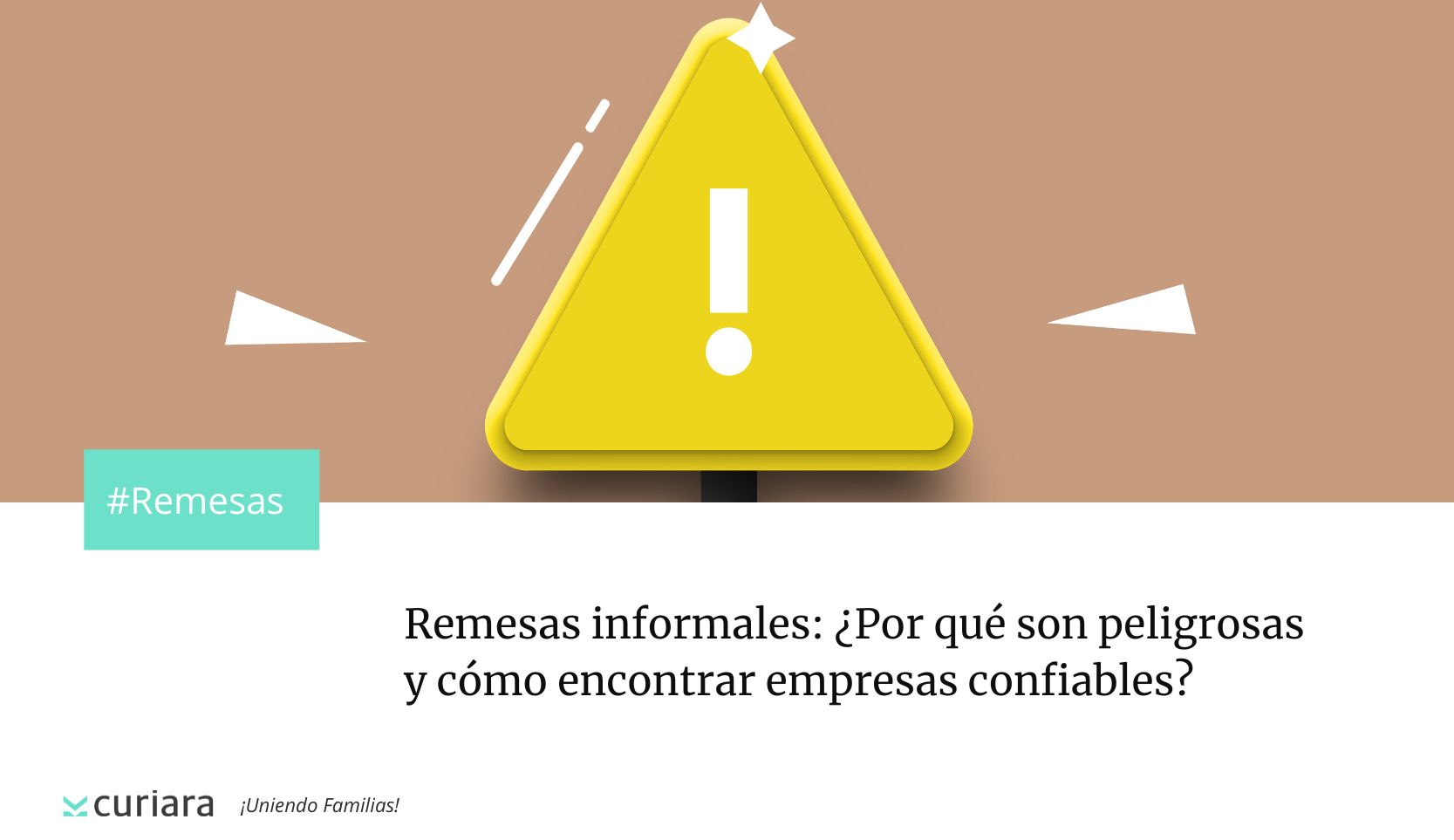 Remessas informais perigosas