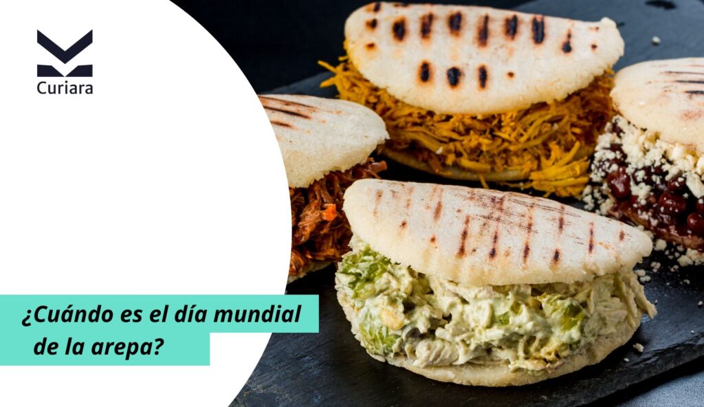 When is World Arepa Day?