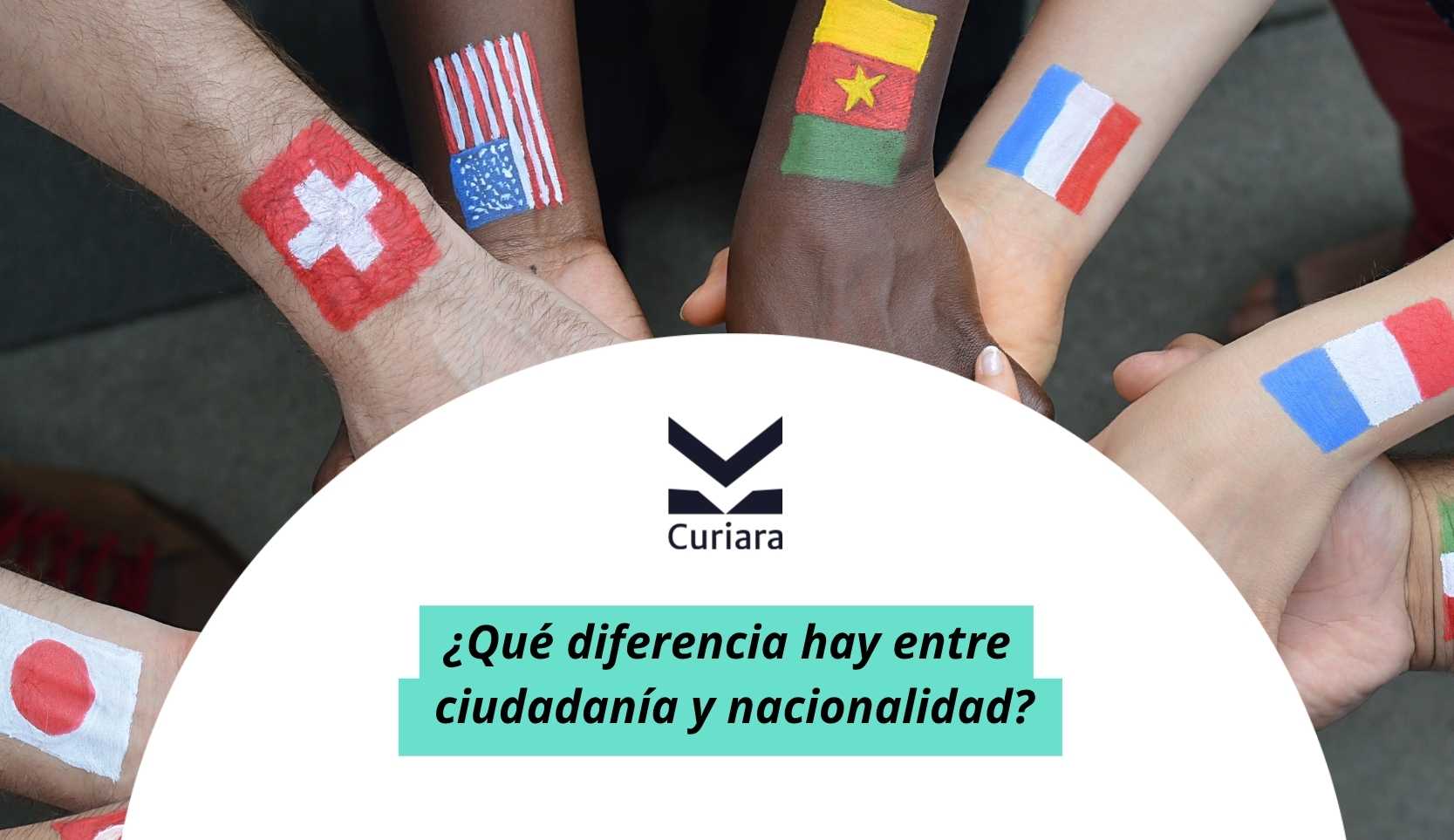 diferencias entre ciudadania y nacionalidad