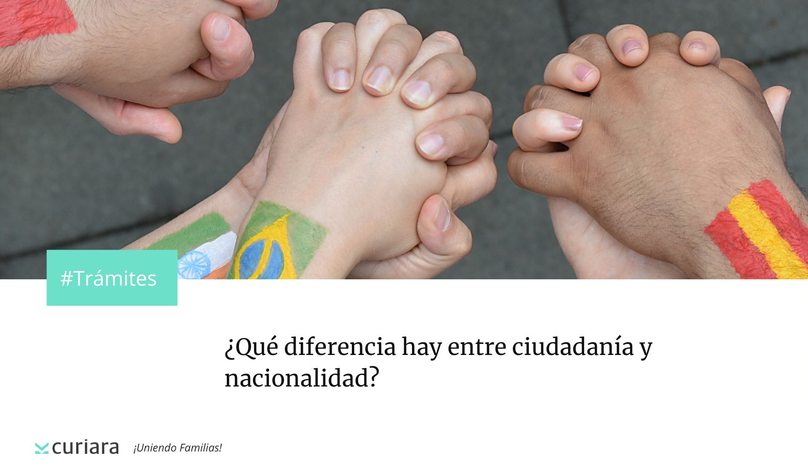 diferencias entre ciudadania y nacionalidad