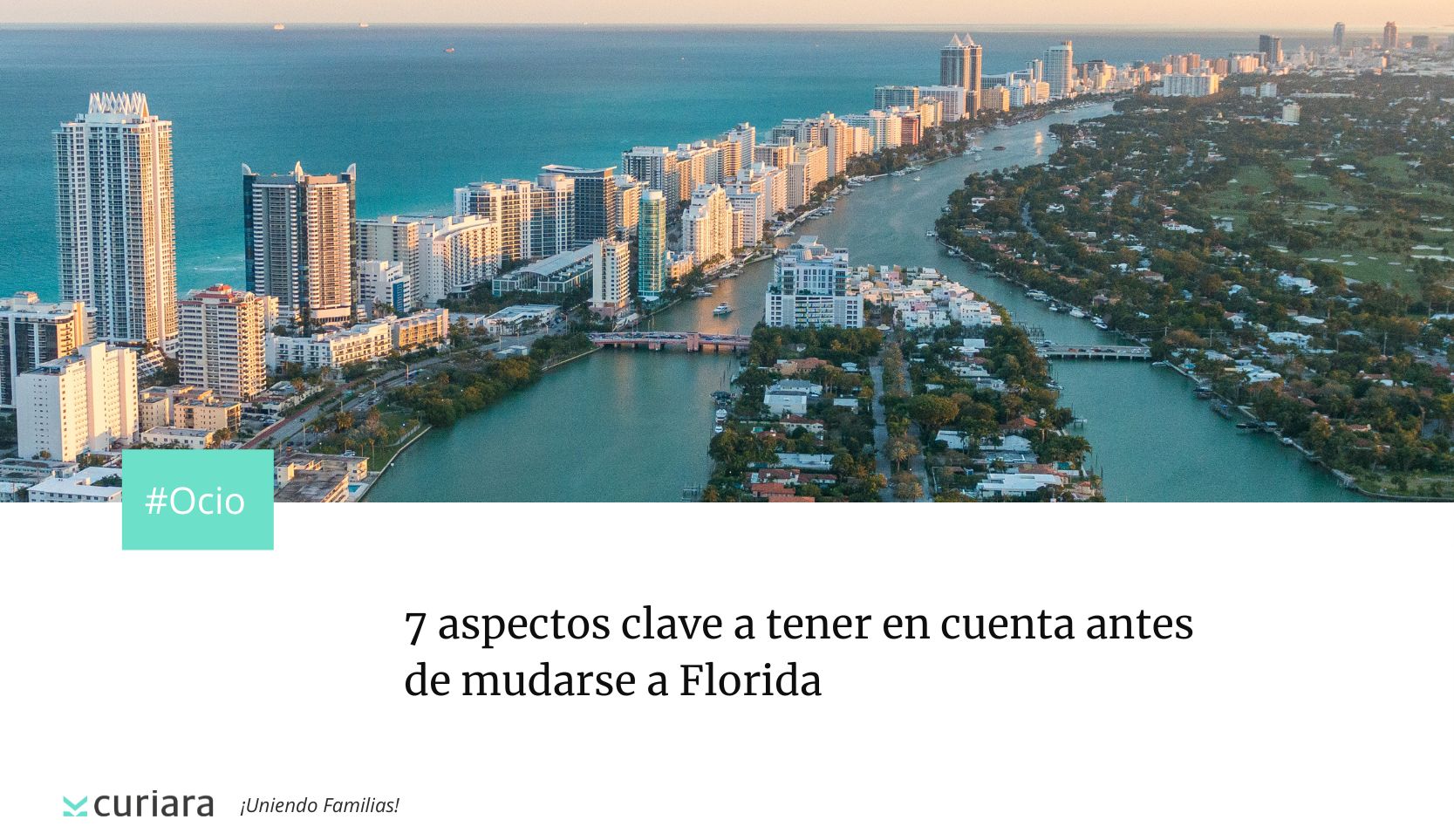mudarse a florida todo lo que debes saber