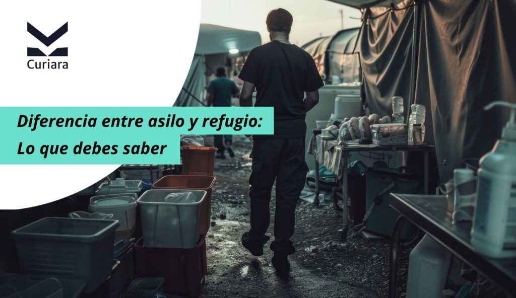 diferencia entre asilo y refugio