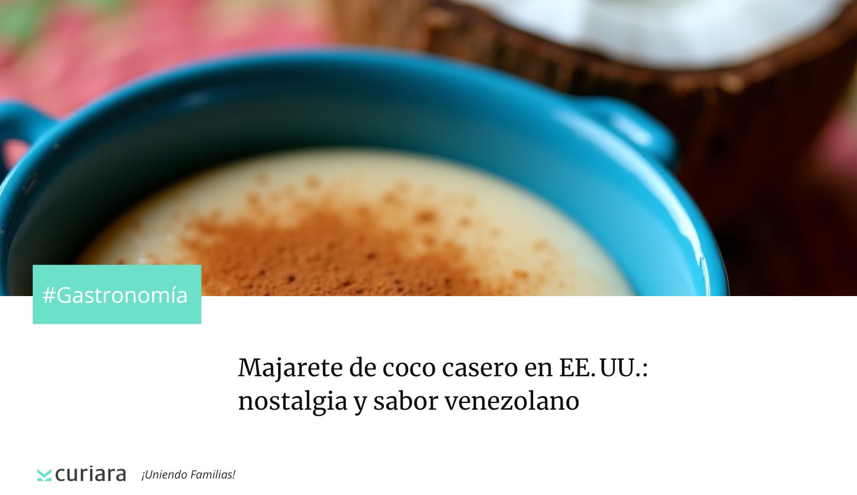 majarete de coco