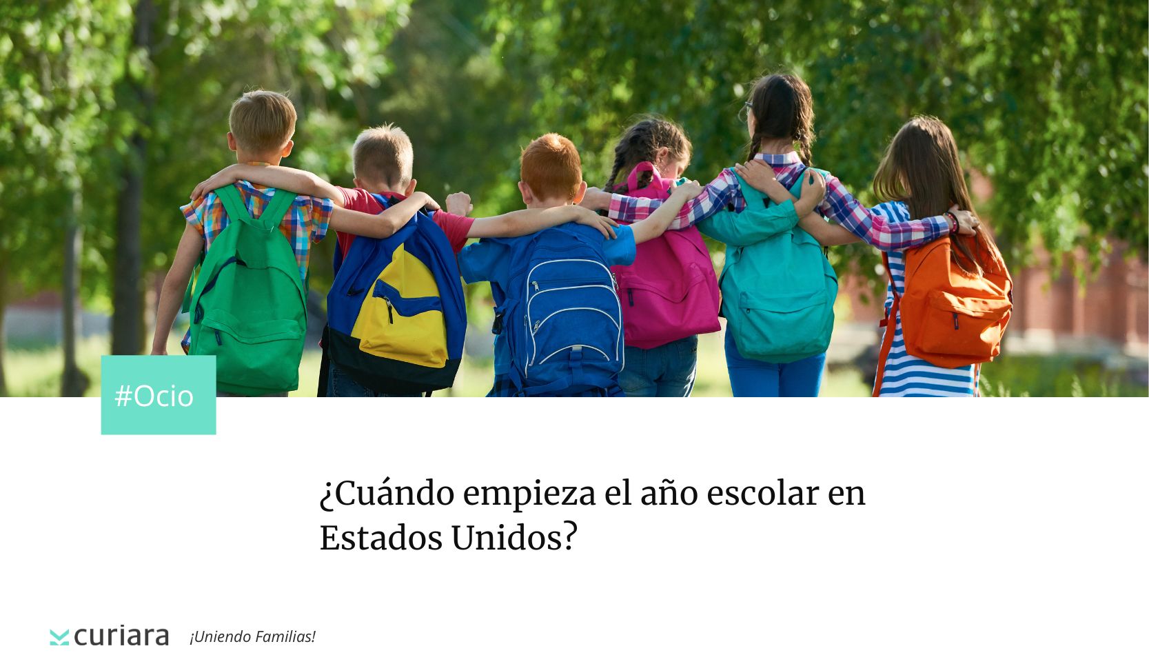 cuando empieza el año escolar en estados unidos
