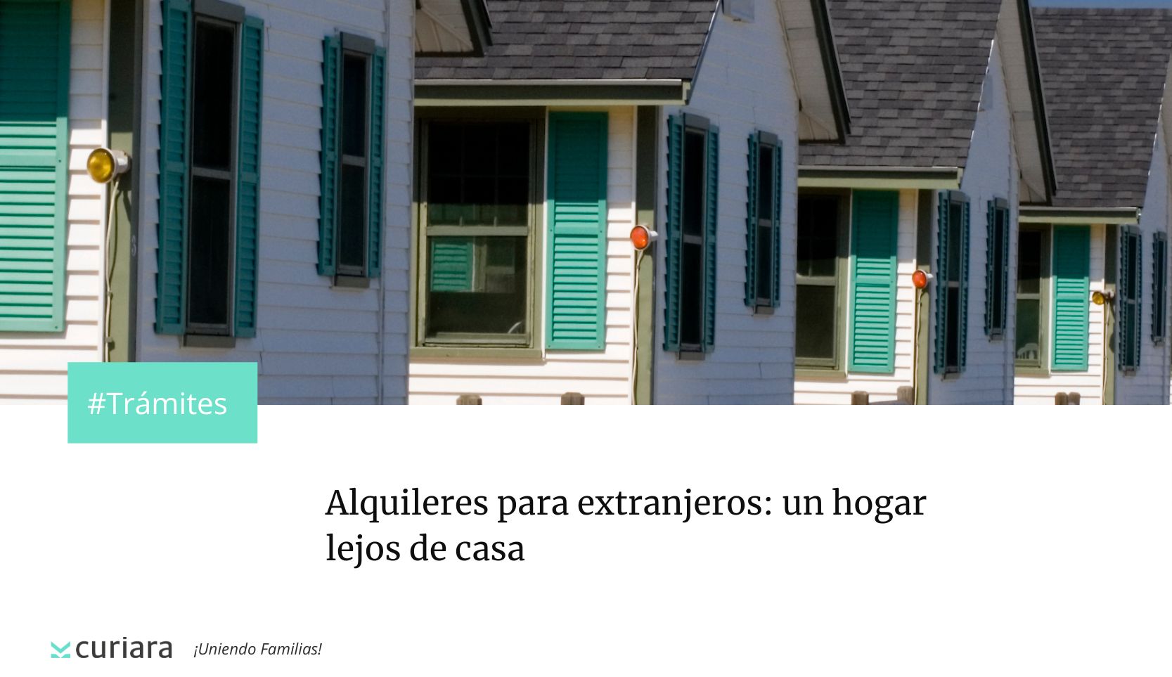 alquileres para extranjeros