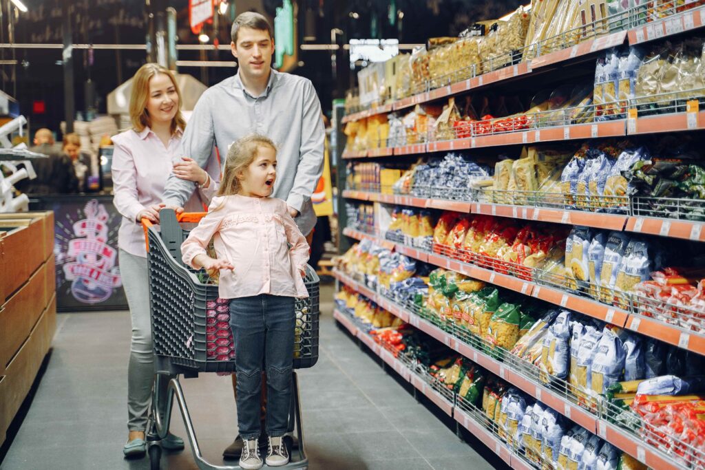 Coste de alimentación y supermercado en Madrid