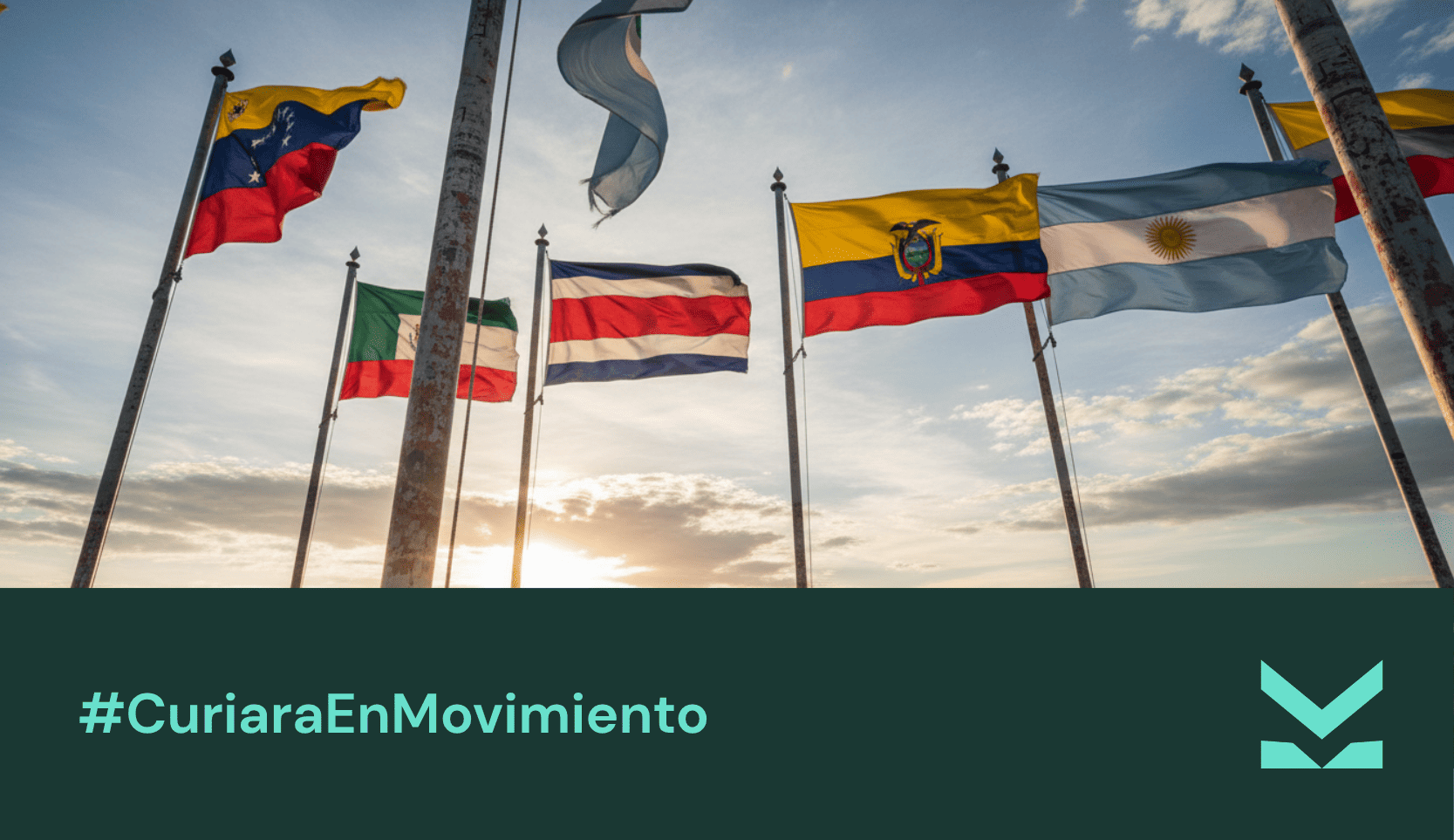 Curiara en más países de Latinoamerica