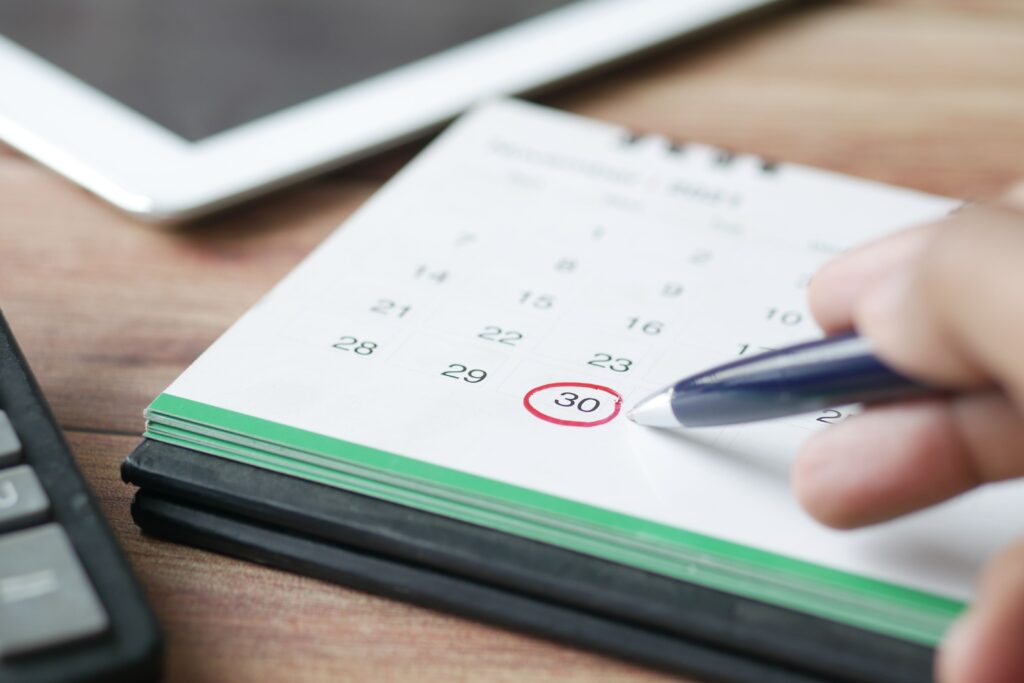 calendário de reconhecimento do diploma 